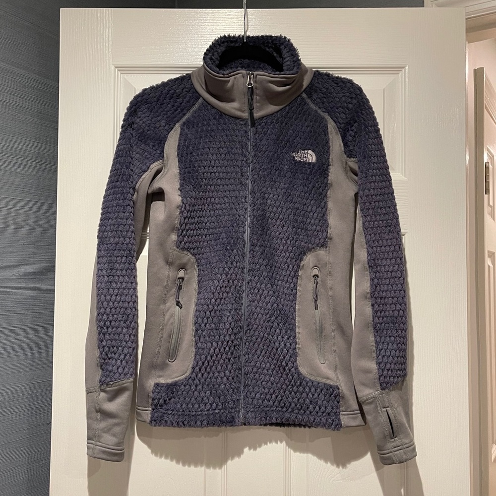 Women’s North Face Jacket in Deep Purple